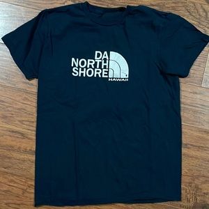 Men’s size small Da North Shore Hawaii (by North Face) t-shirt (worn once).